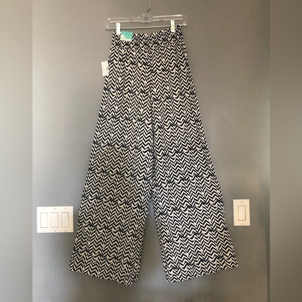 Maurice zigzag pants.
